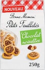 Petits Feuilletés Chocolat Noisette X43 - BONNE MAMAN dans le catalogue Intermarché Super