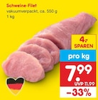 Schweine-Filet Angebote bei Netto Marken-Discount Wismar für 7,99 €