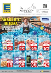 Aktueller EDEKA Supermarkt Prospekt in Herzogenrath und Umgebung, "Aktuelle Angebote" mit 28 Seiten, 06.01.2025 - 11.01.2025