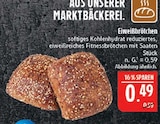 Eiweißbrötchen Angebote bei Marktkauf Altenburg für 0,49 €
