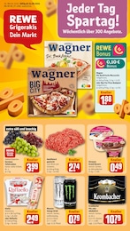REWE Prospekt für Frankfurt mit 30 Seiten REWE Prospekt "Dein Markt" für Frankfurt, 30 Seiten, 25.08.2025 - 30.08.2025