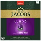 Lungo Kaffeekapseln Intenso Angebote von Jacobs bei REWE Dorsten für 4,44 €