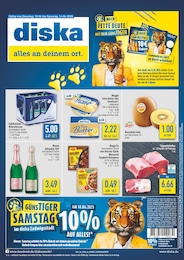 Aktueller diska Discounter Prospekt für Ludwigsstadt: alles an deinem ort. mit 12} Seiten, 10.06.2025 - 14.06.2025