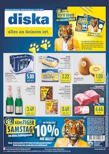 diska Prospekt alles an deinem ort. mit  Seiten in Steinbach (Wald) und Umgebung