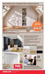 Eckkleiderschrank im Segmüller Prospekt Eckkleiderschrank im Segmüller Prospekt Zum Glück gibt’s Segmüller - Bestseller zu Bestpreisen auf S. 32