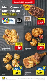 Brötchen im Lidl Prospekt in Karlsruhe Aktueller Lidl Prospekt mit Brötchen, "LIDL LOHNT SICH", Seite 4