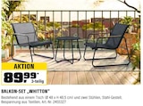 BALKON-SET "WHITTON" im aktuellen OBI Prospekt