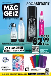 Mäc-Geiz Prospekt für Salzwedel mit 17 Seiten Mäc-Geiz Prospekt für Salzwedel: "Dein Discounter!", 17 Seiten, 04.07.2022 - 10.07.2022