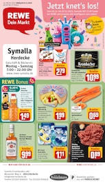 REWE Discounter Prospekt der aktuellen Woche mit 31 Seiten, gültig von 03.11.2025 bis 08.11.2025, in Wetter und Umgebung Aktueller REWE Discounter Prospekt in Wetter und Umgebung, "Dein Markt" mit 31 Seiten, 03.11.2025 - 08.11.2025