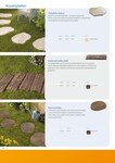 Gartentrittplatten Gartentrittplatten