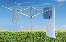 Mr Bricolage Saint-Lambert-la-Potherie - Séchoir parapluie 50 m d’étendage Promo Séchoir parapluie 50 m d’étendage dans le catalogue Mr Bricolage "Offrez un coup de neuf à votre intérieur." à Saint-Lambert-la-Potherie