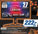 Gaming-Monitor Legion R27q-30 bei expert im Görlitz Prospekt für 222,00 €