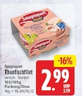 Thunfischfilet von Saupiquet für 2,99 € bei EDEKA im Angebot Thunfischfilet von Saupiquet im aktuellen EDEKA Prospekt