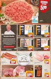 Hackfleisch im REWE Prospekt in Kassel Aktueller REWE Prospekt mit Hackfleisch, "Dein Markt", Seite 10