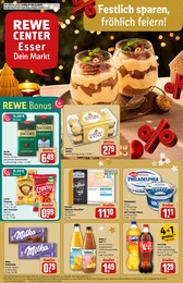 REWE Prospekt für Rheinbach mit 32 Seiten REWE Prospekt "Dein Markt" für Rheinbach, 32 Seiten, 08.12.2025 - 13.12.2025