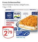Schlemmerfilet Angebote von Frosta bei GLOBUS Bochum für 2,79 €