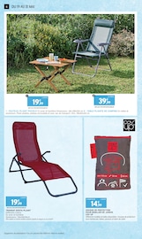 Chaise Pliante en promo dans le catalogue Intermarché Hyper à la page 6