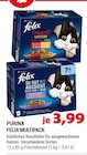 FELIX MULTIPACK von PURINA im aktuellen Zookauf Prospekt