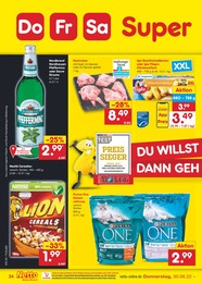 Netto Marken-Discount Prospekt für Röderaue mit 12 Seiten Netto Marken-Discount Prospekt für Röderaue: Super Wochenende, 12 Seiten, 30.06.2022 - 02.07.2022