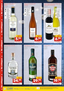 Gin im Netto Marken-Discount Prospekt "DER ORT, AN DEM DU IMMER AUSGEZEICHNETE PREISE FINDEST." mit 6 Seiten (Regensburg)