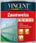 Zaunweiss Angebote von Vincent bei BayWa Bau- und Gartenmärkte Passau für 29,99 €