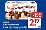 Mini-Schokoküsse von Choceur für 2,19 € bei ALDI SÜD im Angebot Mini-Schokoküsse von Choceur im aktuellen ALDI SÜD Prospekt