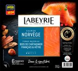 Saumon Fumé L'Ecosse - LABEYRIE en promo chez Carrefour Aulnay-sous-Bois à 10,79 €