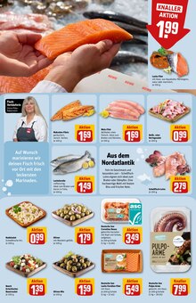 Fisch im aktuellen REWE Prospekt (Heidelberg) Fisch im REWE Prospekt "Dein Markt" mit 34 Seiten (Heidelberg)