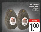 EDEKA Hüttengrund - Avocado 'Hass' Angebot im Prospekt Avocado 'Hass' bei EDEKA im Hüttengrund Prospekt für 1,00 €
