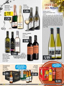 Veltins im EDEKA Prospekt "Aktuelle Angebote" mit 16 Seiten (Ratingen)