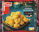 Pommes Duchesse à la Truffe Surgelées - FINDUS à 1,35 € dans le catalogue Intermarché Hyper