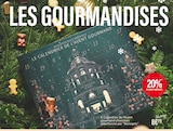 Calendrier de l'Avent gourmand chocolats sélectionné - Monoprix en promo chez Monoprix Tours à 8,79 €