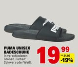 UNISEX BADESCHUHE im Angebot bei E center in Weinheim UNISEX BADESCHUHE Angebote von PUMA bei E center Weinheim für 19,99 €