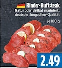 EDEKA Lollar - Rinder-Huftsteak Angebot im Prospekt Rinder-Huftsteak bei EDEKA im Lollar Prospekt für 2,49 €