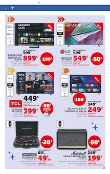 Promo LG dans le catalogue Hyper U du moment à la page 53