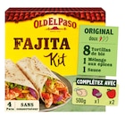 Kit Fajitas - OLD EL PASO en promo chez Carrefour Kit Fajitas - OLD EL PASO dans le catalogue Carrefour