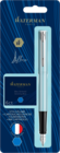 STYLO PLUME WATERMAN PASTEL + CARTOUCHES BLEUE - WATERMAN - Auchan Hypermarché à Dieppe STYLO PLUME WATERMAN PASTEL + CARTOUCHES BLEUE - WATERMAN en promo chez Auchan Hypermarché Dieppe à 8,94 €