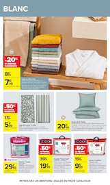 Couette en promo dans le catalogue Carrefour à la page 62