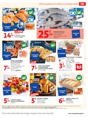Promos Réfrigérateur dans le catalogue "La rentrée à prix K.O." de Auchan Hypermarché Réfrigérateur en promo dans le catalogue Auchan Hypermarché à la page 3