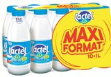 Lait «Maxi format» à Carrefour Market dans Colombes