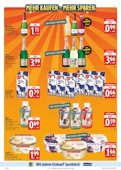 Milch im EDEKA Prospekt in Ansbach Aktueller EDEKA Prospekt mit Milch, "Wir lieben Lebensmittel!", Seite 8
