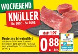 Aktuelles Schweinefilet Angebot bei EDEKA in Paderborn ab 0,88 €
