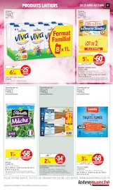 Promos Beurre doux dans le catalogue "-60% DE REMISE IMMÉDIATE SUR LE 2ÈME" de Intermarché Super à la page 17