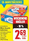 Mini-Quarkbällchen von GUT&GÜNSTIG im aktuellen E center Prospekt für 2,69 €