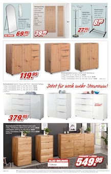 Kleiderschrank im Möbel AS Prospekt "Dauerhaft BESTE PREISE für Alle!" mit 20 Seiten (Darmstadt)