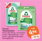 Waschmittel im Angebot bei tegut in Erlangen Waschmittel Angebote von Frosch bei tegut Erlangen für 4,44 €