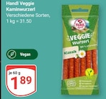 Veggie Kaminwurzerl im Angebot bei GLOBUS in Oberursel Veggie Kaminwurzerl Angebote von Handl bei GLOBUS Oberursel für 1,89 €