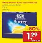 Butter Angebote von Weihenstephan bei Netto Marken-Discount Kaarst für 1,29 €