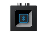 Bluetooth Audio Adapter Schwarz im MediaMarkt Saturn Prospekt Bluetooth Audio Adapter Schwarz von LOGITECH im aktuellen MediaMarkt Saturn Prospekt für 27,99 €