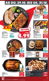 Ente im aktuellen Kaufland Prospekt (Erlangen) Ente im Kaufland Prospekt "Hier bin ich richtig" mit 80 Seiten (Erlangen)